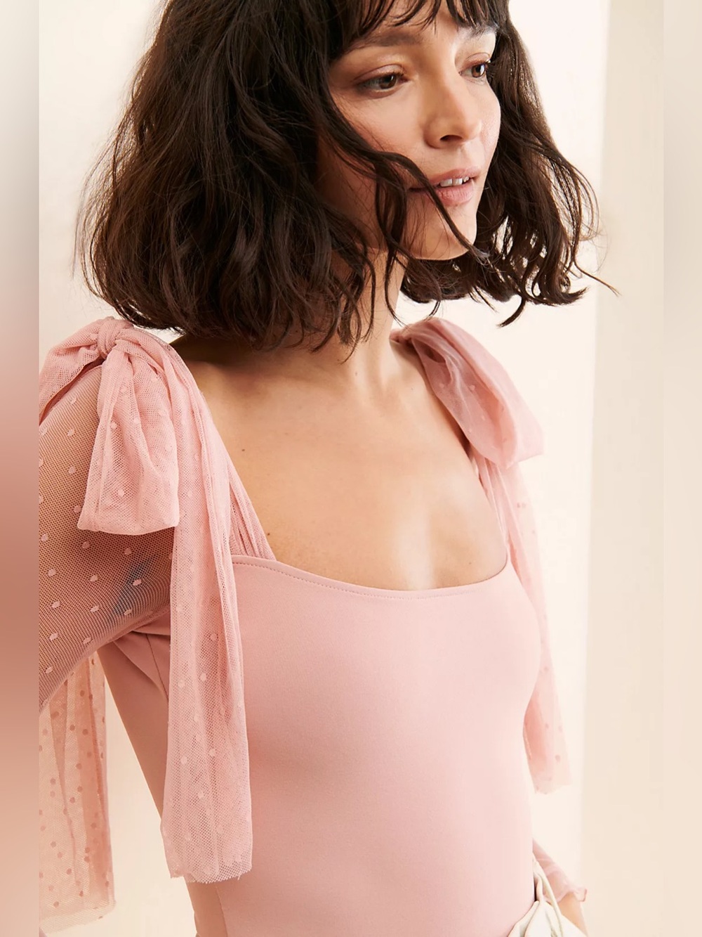 Free People Intimately Tongue Tied Bodysuit